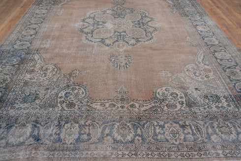 Vintage Oushak Area Rug (10' x 13')